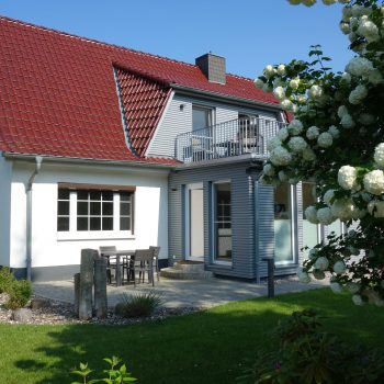 Appartement "Strandveranda" im Erdgeschoss